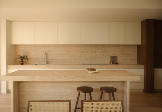 Contemporary coastal home ALBI by LATH Group on the Gold Coast featuring light-filled interiors, open-plan living and refined architectural design