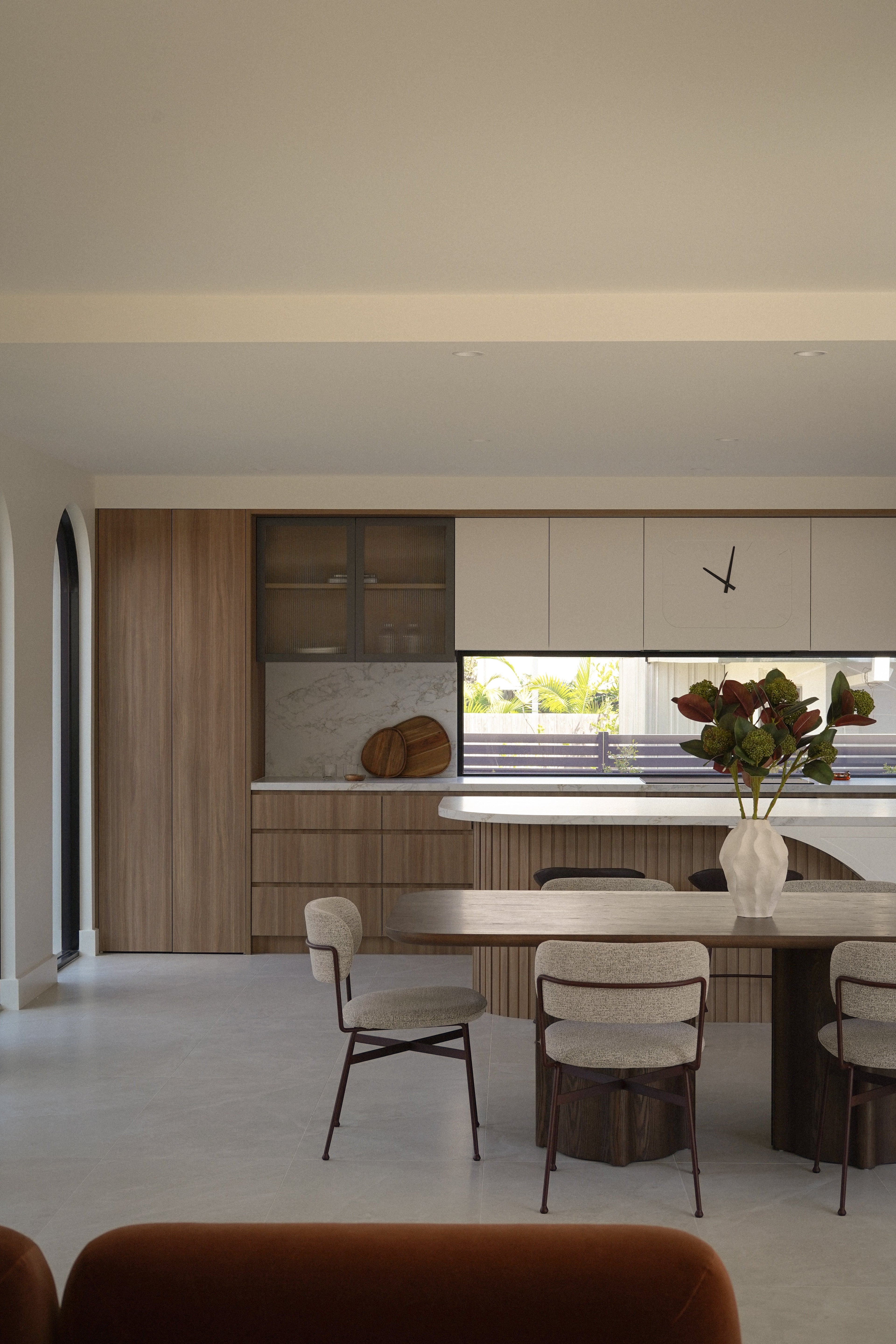 Gold Coast Modern Kitchen styled by Bungalow Home