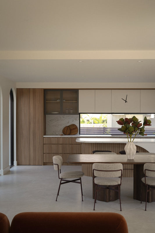 Gold Coast Modern Kitchen styled by Bungalow Home